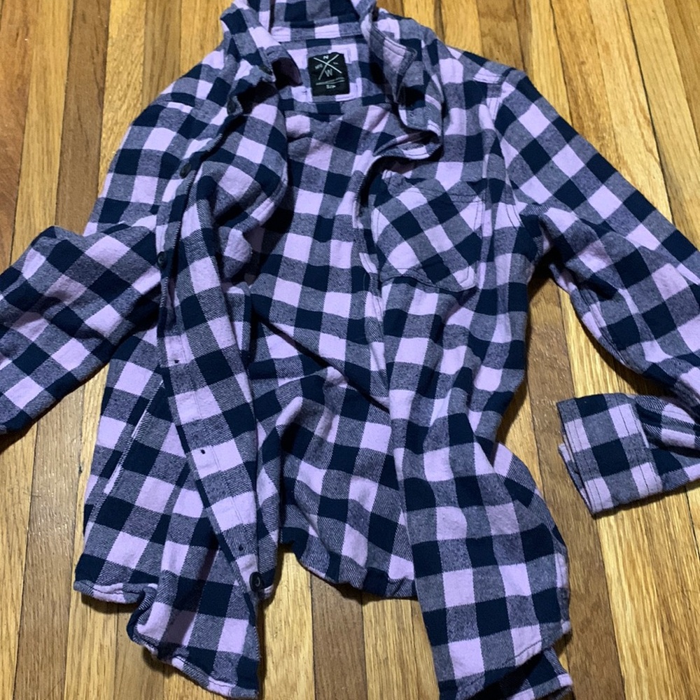 Bluenotes flannel